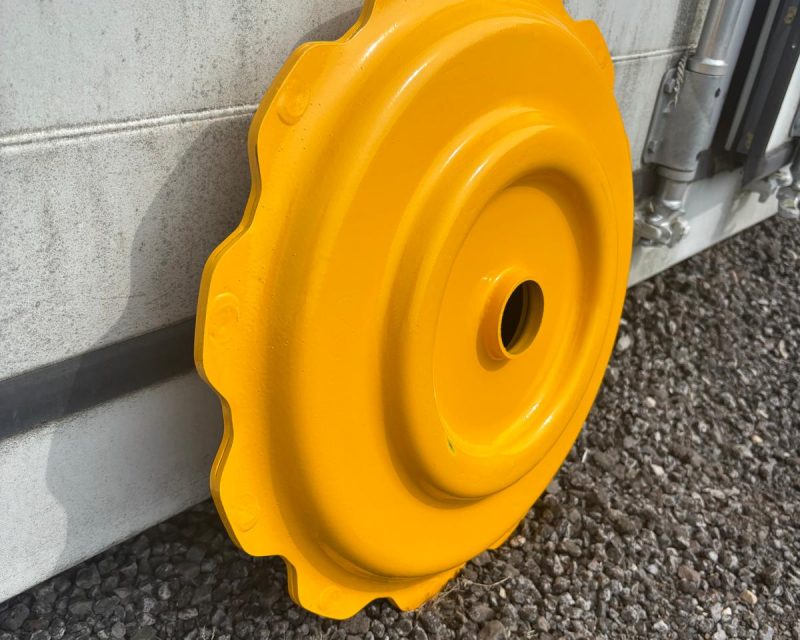Vaderstad Carrier part worn SteelRunner Roller Rings – Part No 428311 (New rings also in stock)
