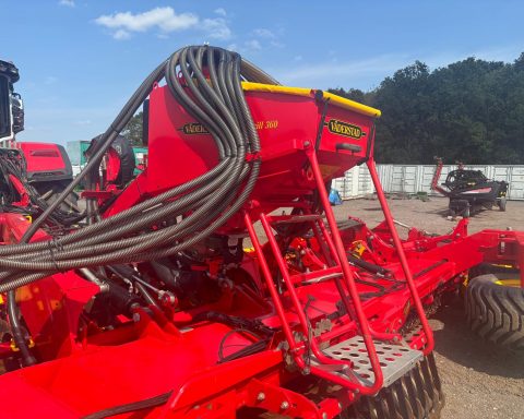 Vaderstad Carrier CR 925 CB + Bio Drill 360.