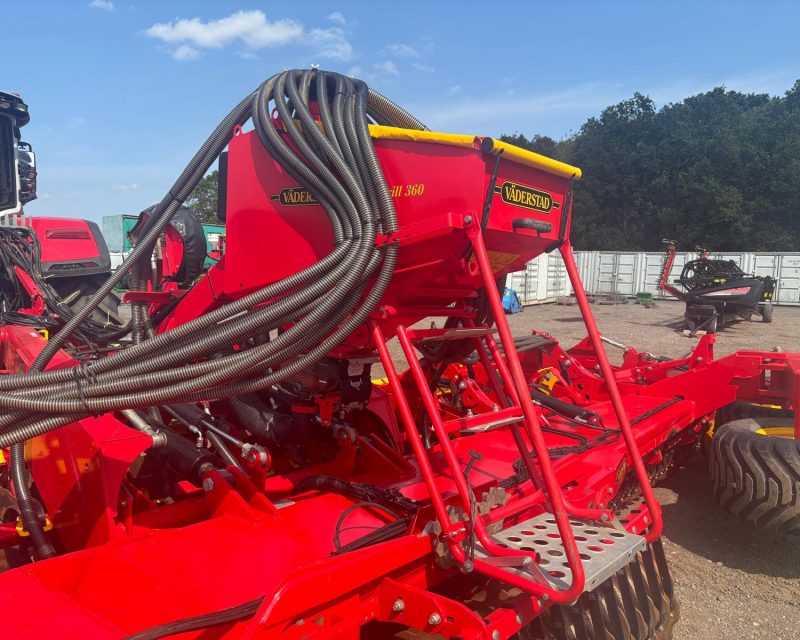 Vaderstad Carrier CR 925 CB + Bio Drill 360.