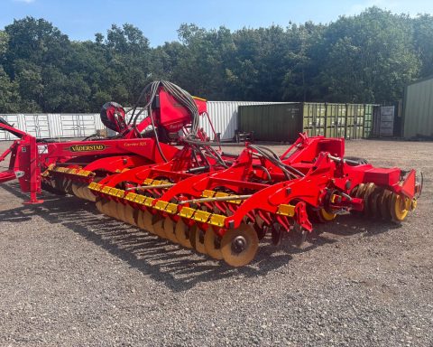 Vaderstad Carrier CR 925 CB + Bio Drill 360.