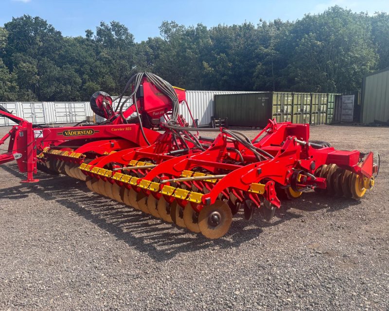 Vaderstad Carrier CR 925 CB + Bio Drill 360.