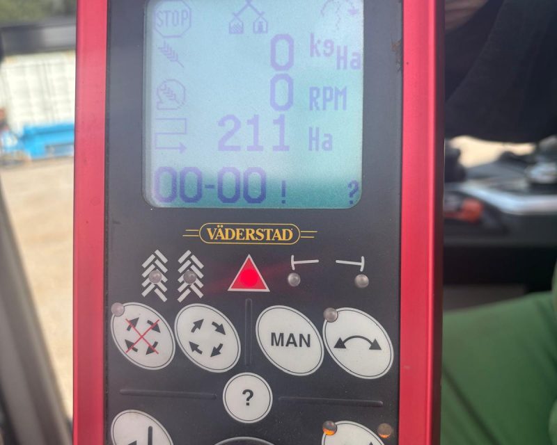 Vaderstad Carrier CR 925 CB + Bio Drill 360.