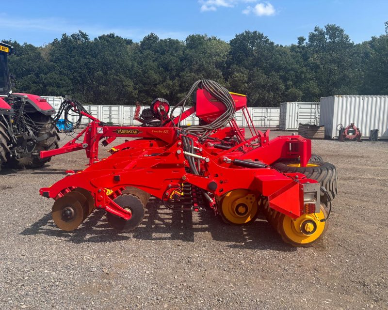 Vaderstad Carrier CR 925 CB + Bio Drill 360.