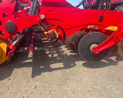 Vaderstad Carrier CR 925 CB + Bio Drill 360.
