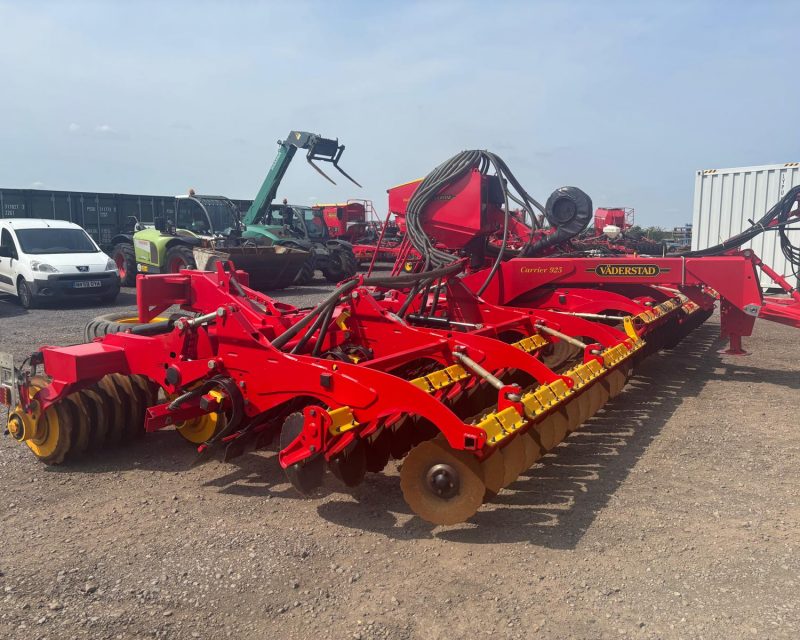 Vaderstad Carrier CR 925 CB + Bio Drill 360.