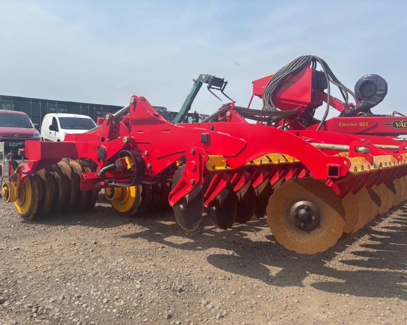 Vaderstad Carrier CR 925 CB + Bio Drill 360.