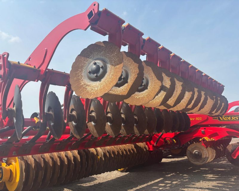 Vaderstad Carrier CR 925 CB + Bio Drill 360.