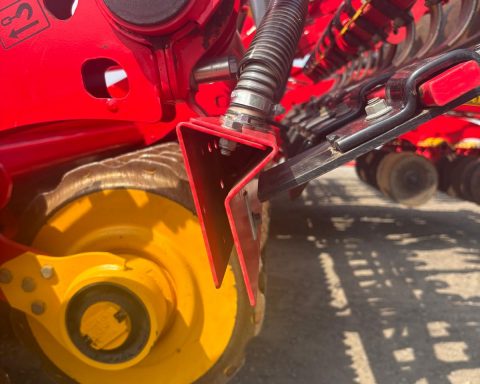 Vaderstad Carrier CR 925 CB + Bio Drill 360.