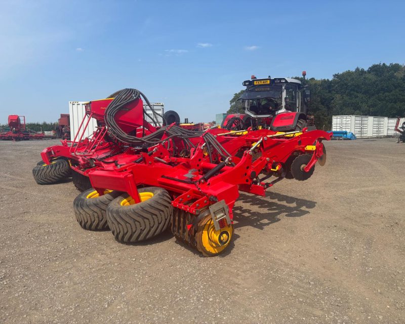 Vaderstad Carrier CR 925 CB + Bio Drill 360.