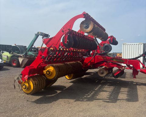 Vaderstad Carrier CR 925 CB + Bio Drill 360.