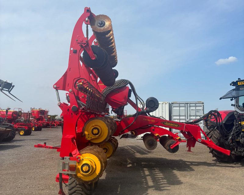 Vaderstad Carrier CR 925 CB + Bio Drill 360.