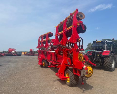 Vaderstad Carrier CR 925 CB + Bio Drill 360.