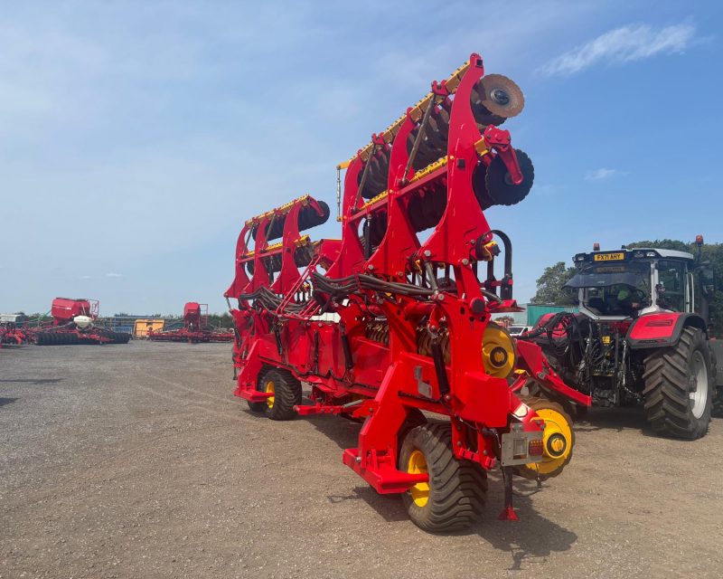 Vaderstad Carrier CR 925 CB + Bio Drill 360.