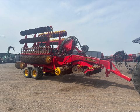 Vaderstad Carrier CR 925 CB + Bio Drill 360.