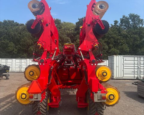 Vaderstad Carrier CR 925 CB + Bio Drill 360.