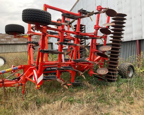 Kuhn Cultimer 6000 L Cultivator
