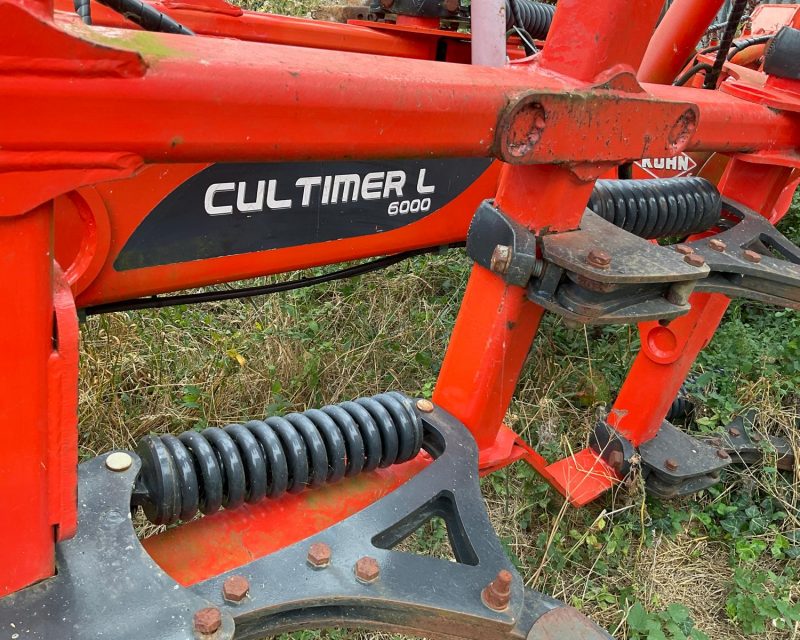 Kuhn Cultimer 6000 L Cultivator