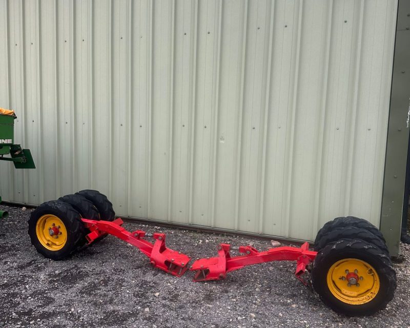 Vaderstad RDA drill wing support wheels