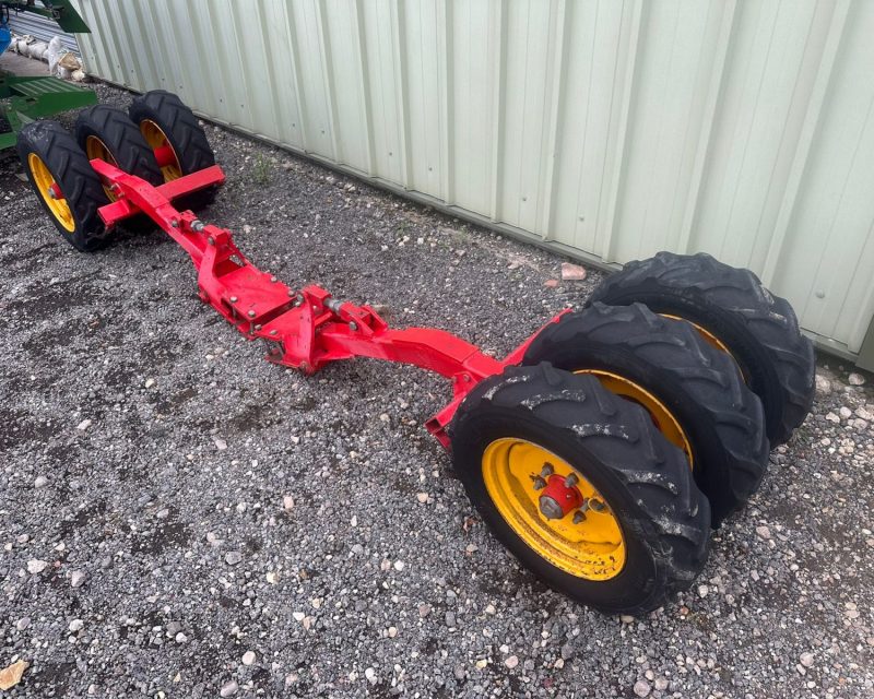 Vaderstad RDA drill wing support wheels