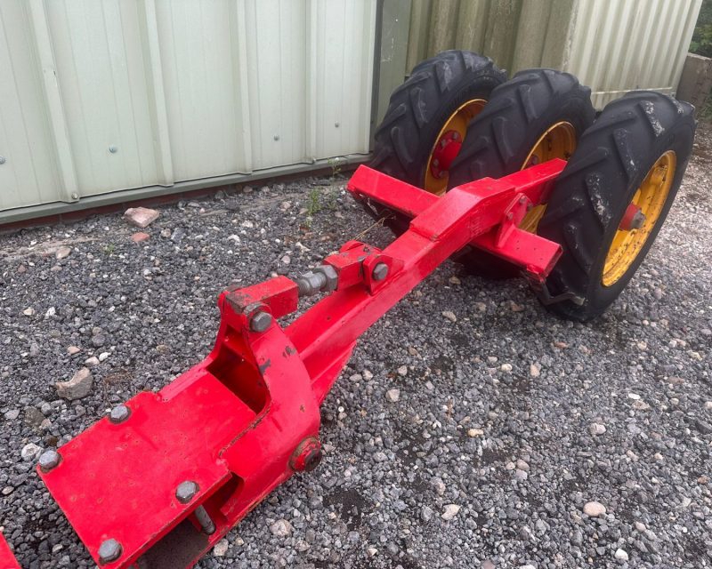 Vaderstad RDA drill wing support wheels