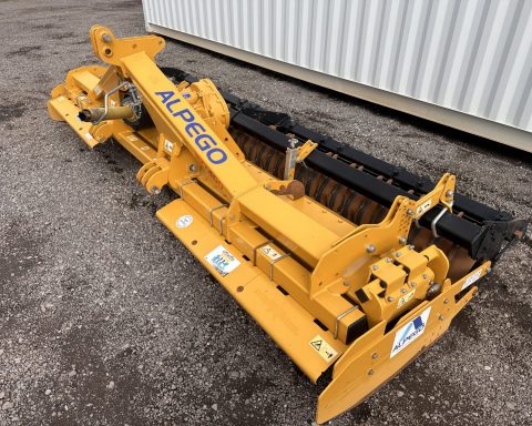 Alpego RK-400 4m Power Harrow