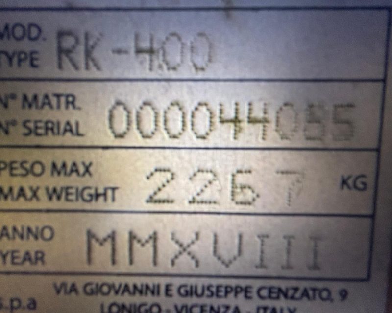 Alpego RK-400 4m Power Harrow