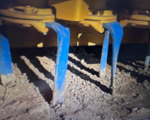 Alpego RK-400 4m Power Harrow