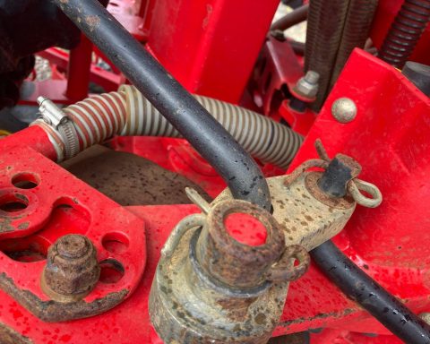 Vaderstad Rapid RDA 600S drill
