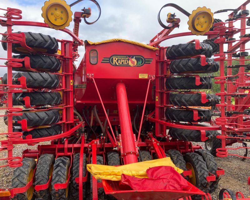 Vaderstad Rapid RDA 600S drill