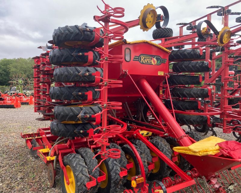 Vaderstad Rapid RDA 600S drill