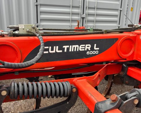 Kuhn Cultimer 6000 L Cultivator