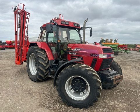Case IH 5150 Maxxum Plus 4wd Tractor