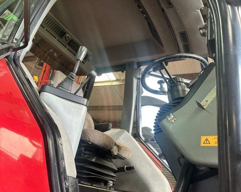 Case IH 5150 Maxxum Plus 4wd Tractor