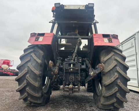 Case IH 5150 Maxxum Plus 4wd Tractor
