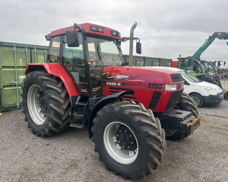 Case IH 5150 Maxxum Plus 4wd Tractor