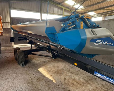 Shelbourne Reynolds Stripper Header RSD 20′ / 6.1m