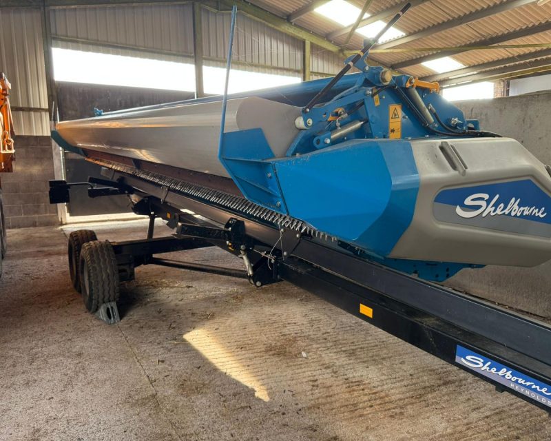 Shelbourne Reynolds Stripper Header RSD 20′ / 6.1m