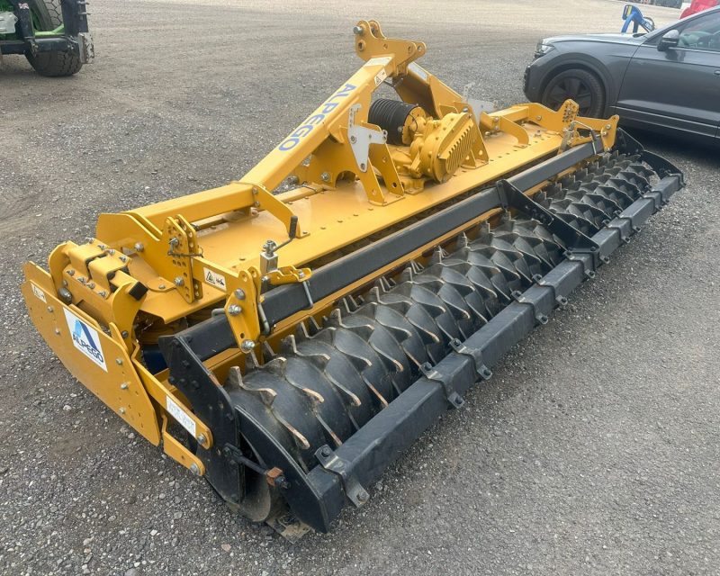Alpego RK-400 4m Power Harrow