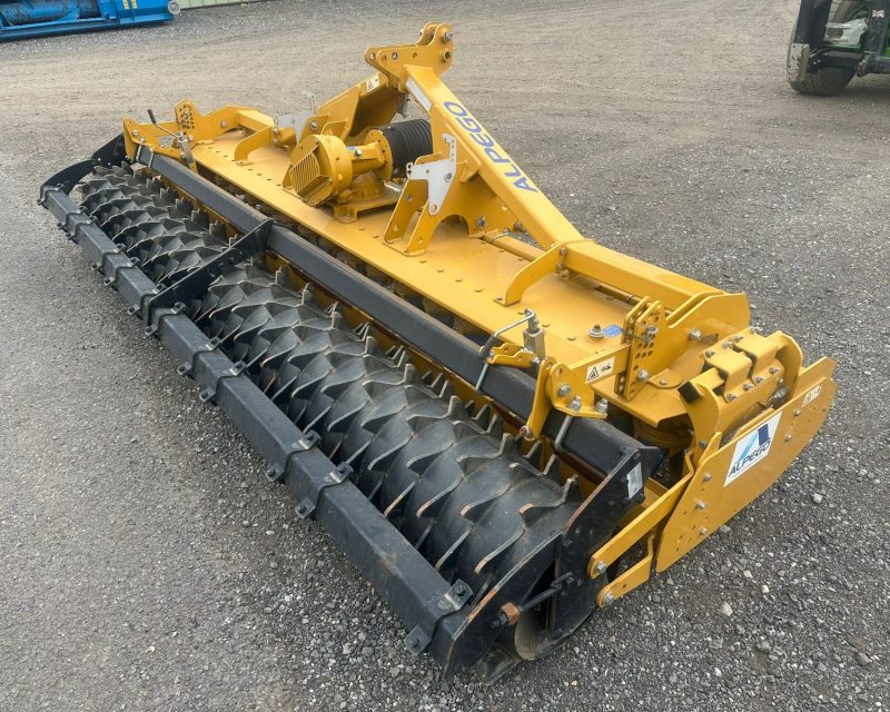 Alpego RK-400 4m Power Harrow
