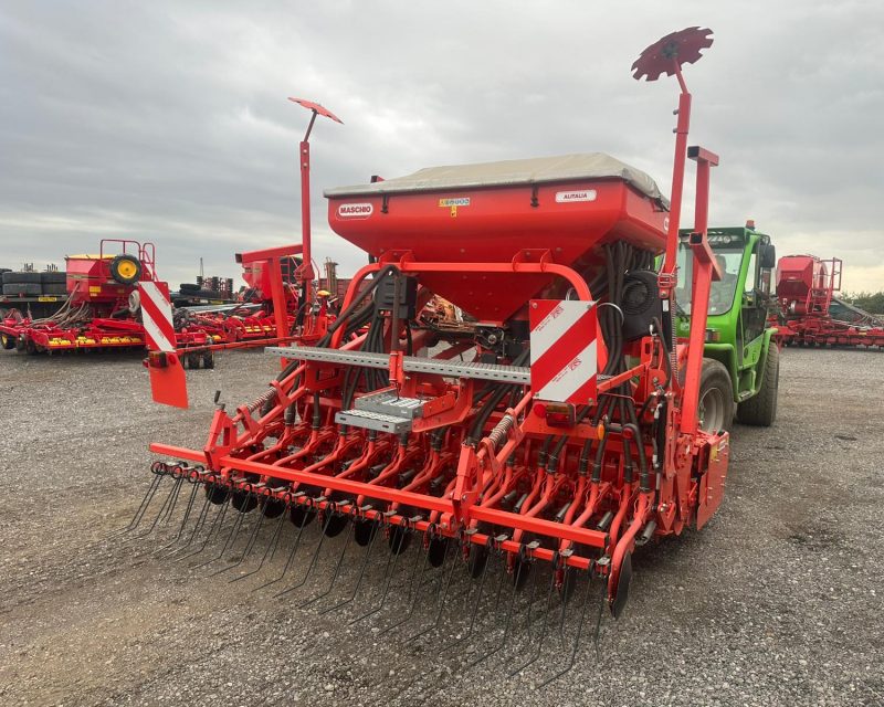Maschio 3m Power Harrow / Drill Combination (Un-used)