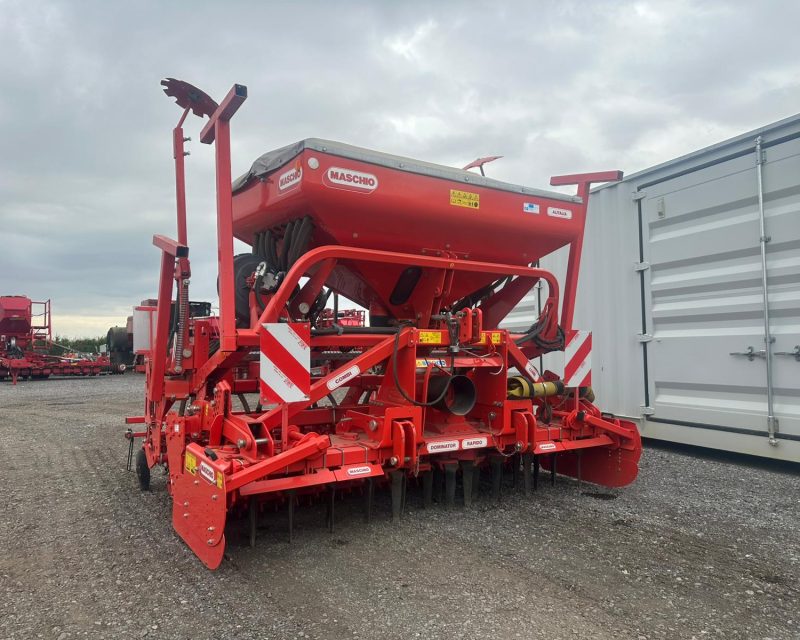 Maschio 3m Power Harrow / Drill Combination (Un-used)