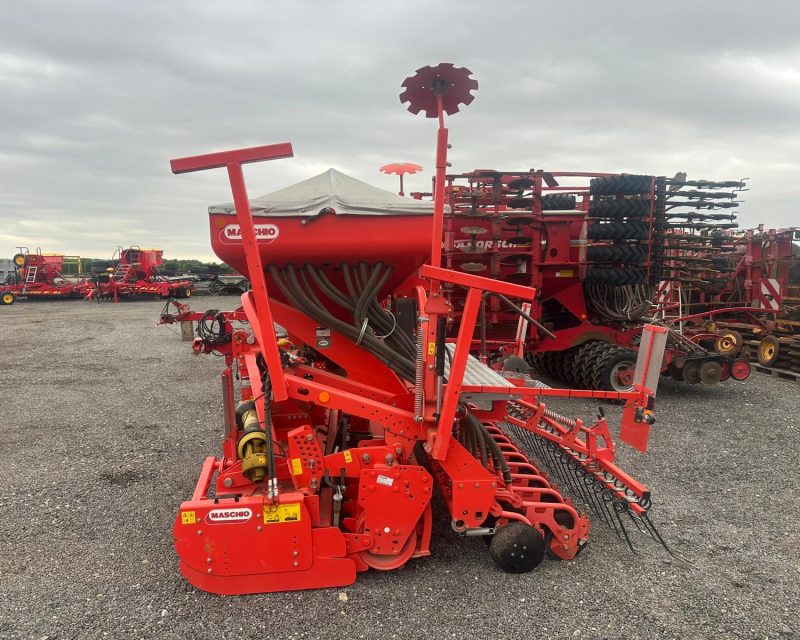Maschio 3m Power Harrow / Drill Combination (Un-used)