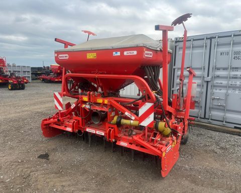 Maschio 3m Power Harrow / Drill Combination (Un-used)