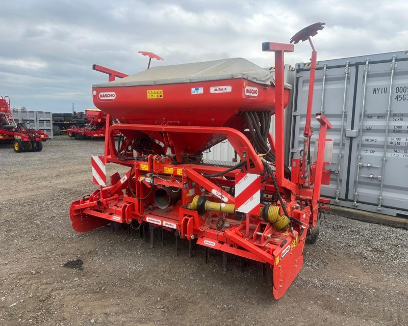 Maschio 3m Power Harrow / Drill Combination (Un-used)