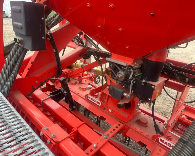 Maschio 3m Power Harrow / Drill Combination (Un-used)