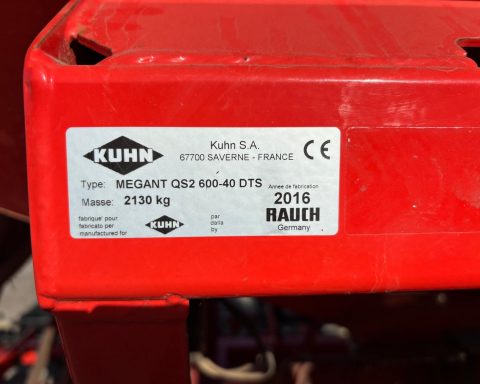 Kuhn Megant 600-40 DTS