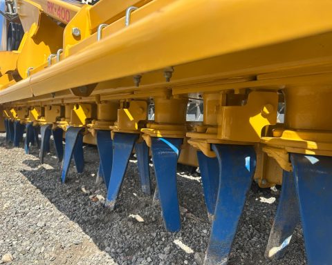 Alpego RK-400 4m Power Harrow