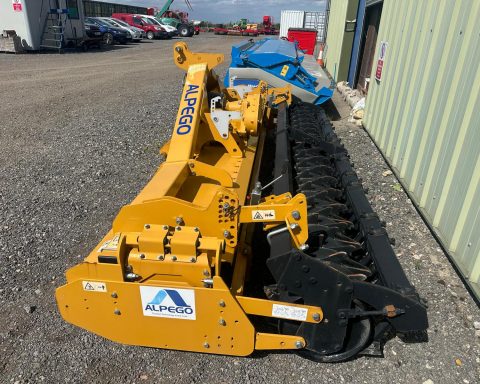 Alpego RK-400 4m Power Harrow
