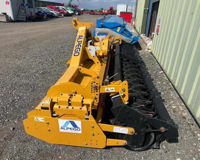 Alpego RK-400 4m Power Harrow