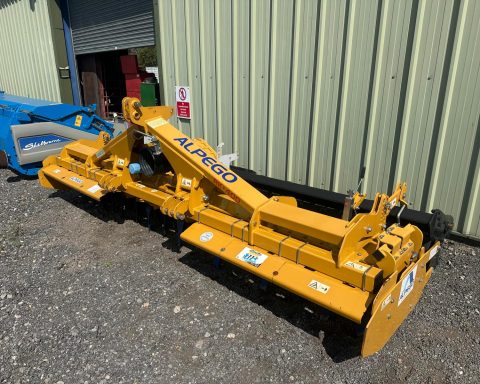 Alpego RK-400 4m Power Harrow